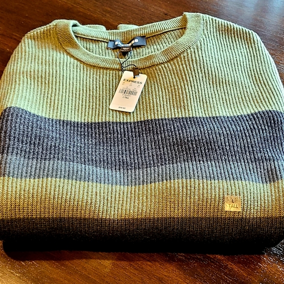 Express Sweater L Tall new - Picture 9 of 16